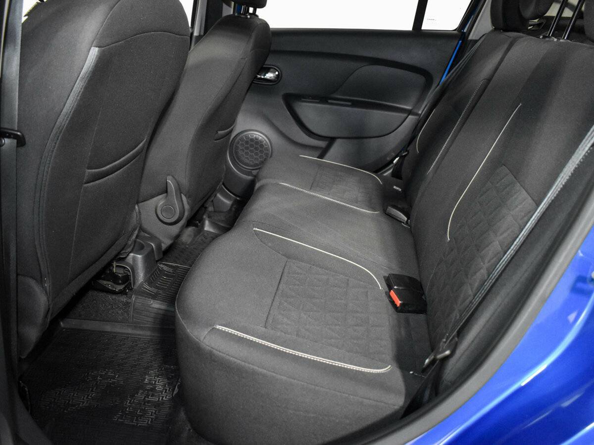 Renault Logan Stepway, 2019 Фото №11