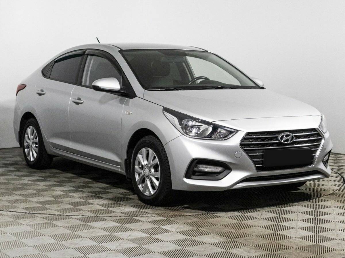 Hyundai Solaris, 2019 - 130 736 км. | Фото №3
