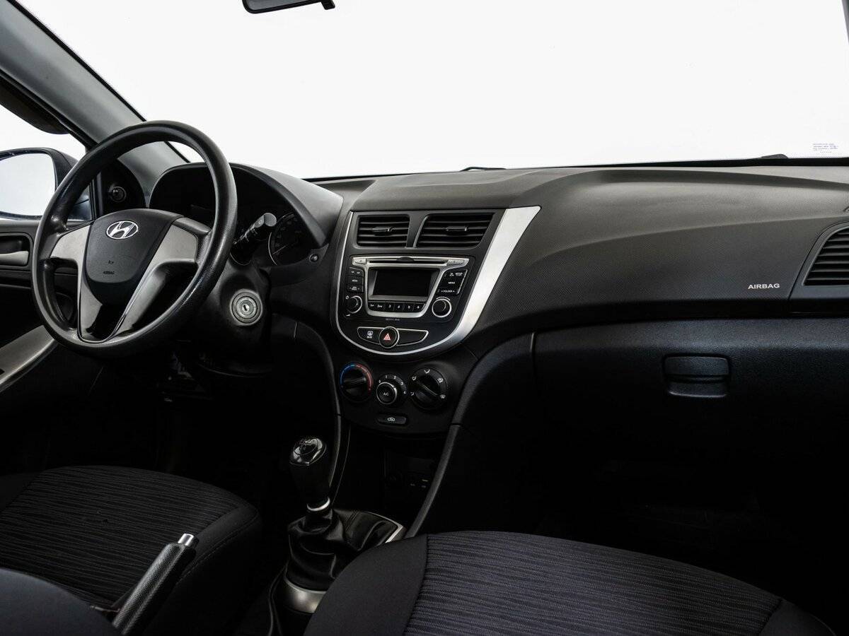 Hyundai Solaris, 2016 - 252 626 км. | Фото №7