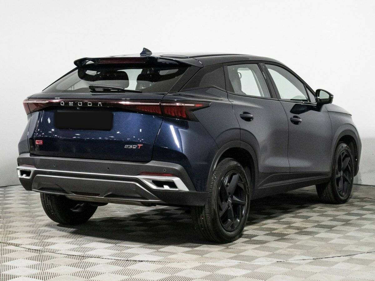 Omoda C5, 2024 - 24 468 км. | Фото №5