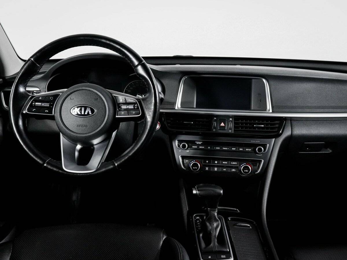 Kia Optima, 2018 Фото №12