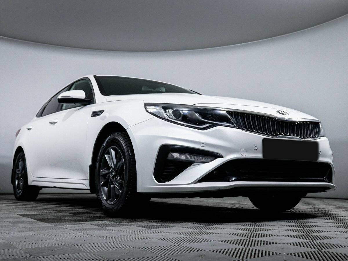Kia Optima, 2018 Фото №18