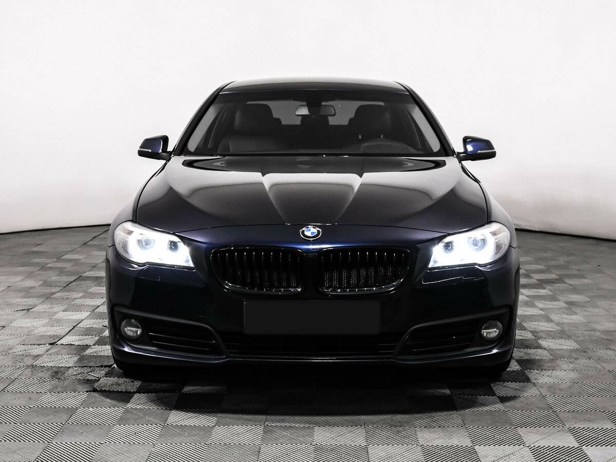 BMW 5 серии 520d, 2016 - 99 006 км. | Фото №2