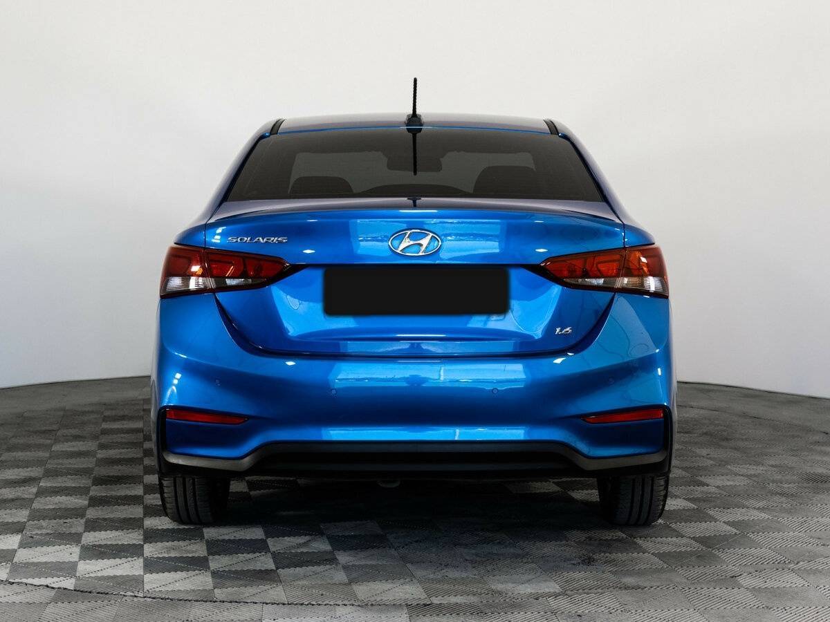 Hyundai Solaris, 2018 - 120 474 км. | Фото №6