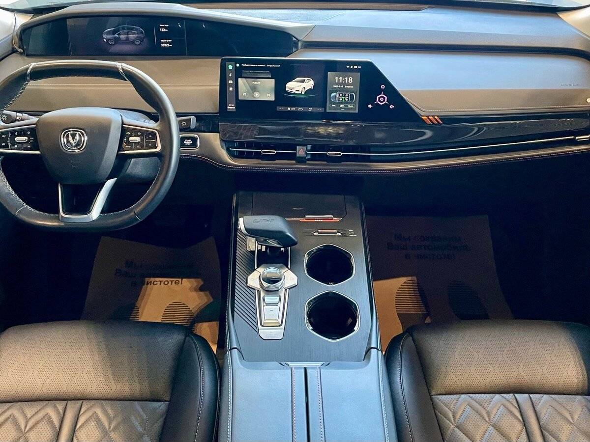 Changan UNI-K, 2022 Фото №12