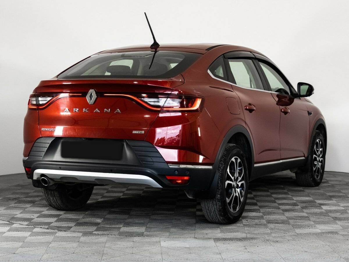 Renault Arkana, 2019 Фото №4