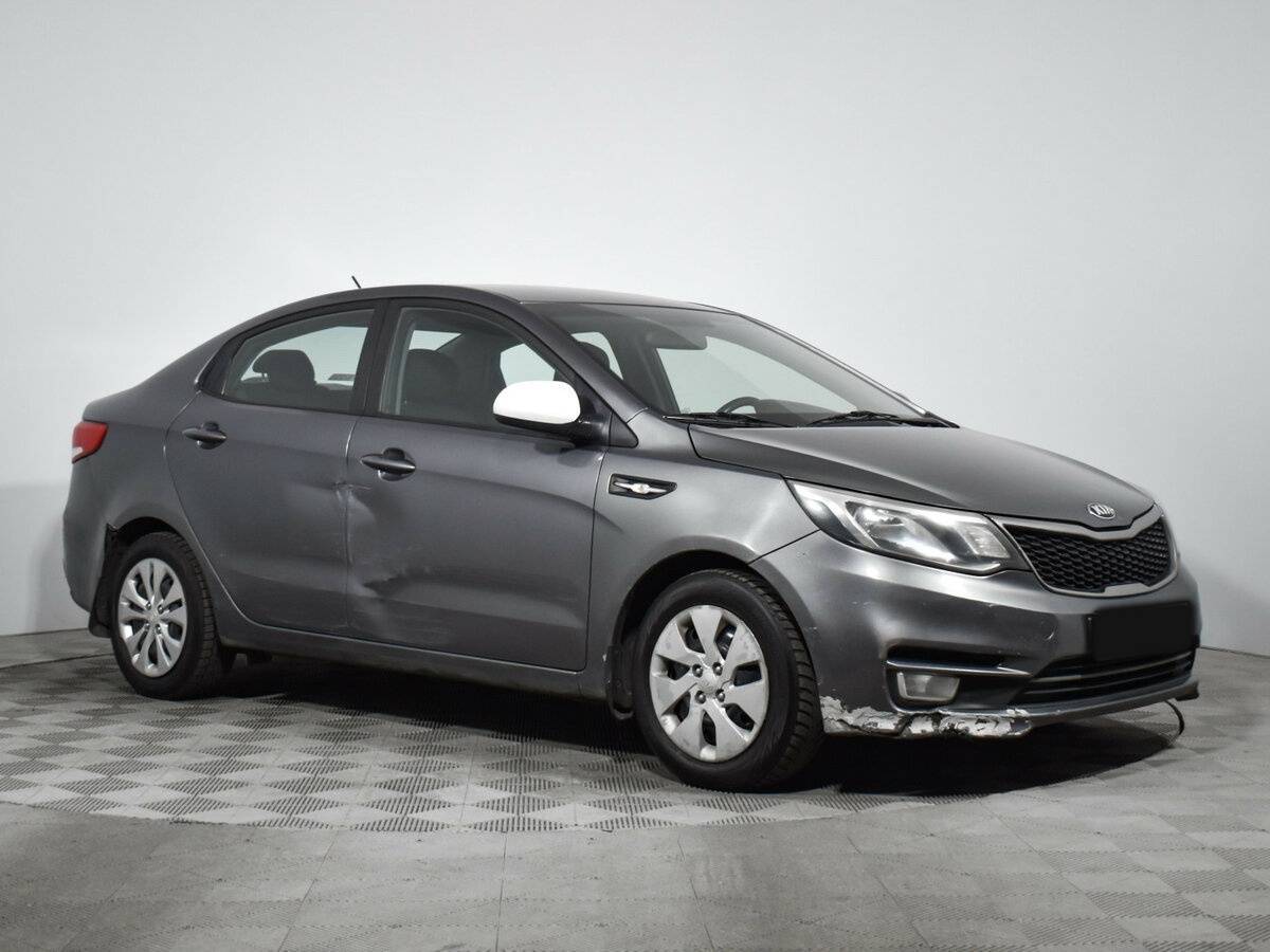 Kia Rio, 2016 - 387 380 км. | Фото №3