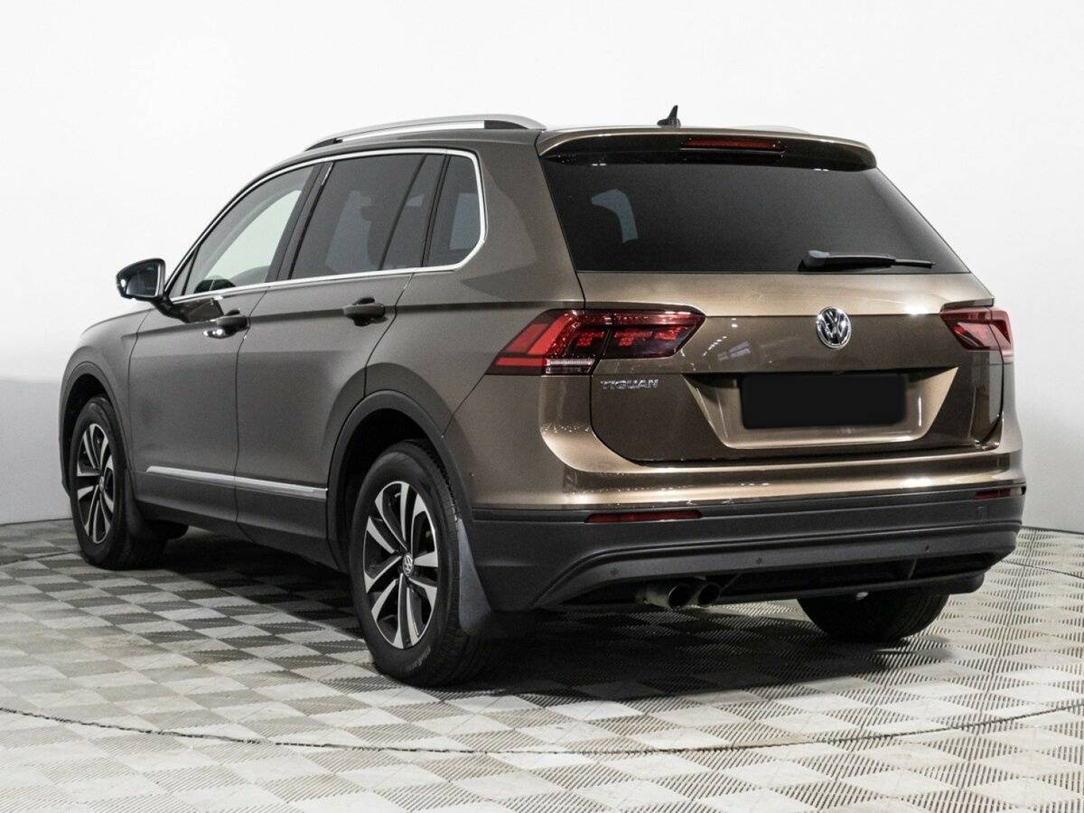 Volkswagen Tiguan, 2019 Фото №7