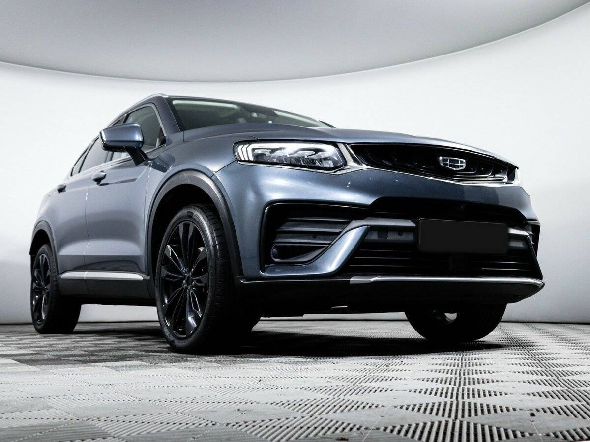 Geely Tugella, 2021 Фото №19