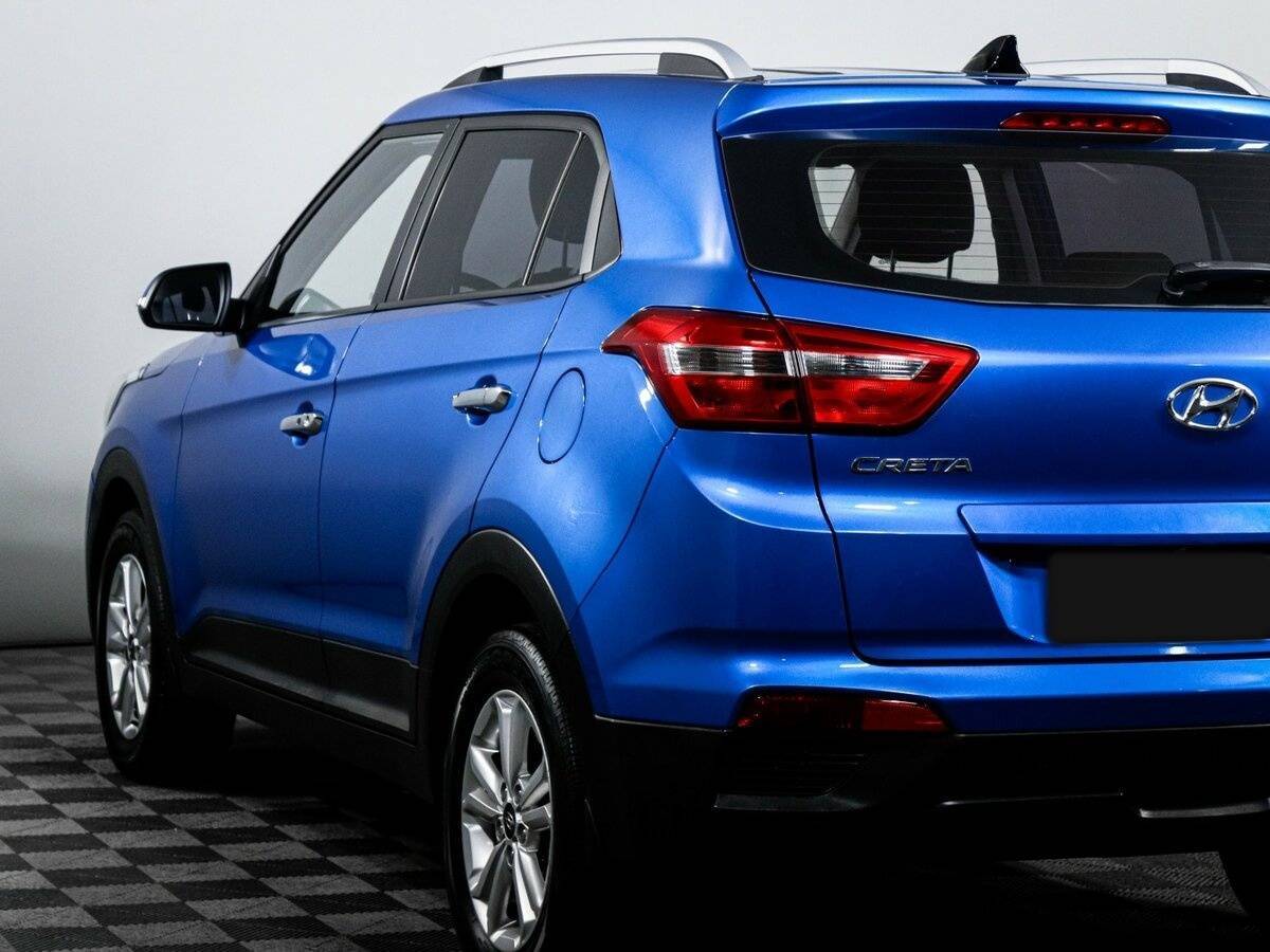 Hyundai Creta, 2018 Фото №20