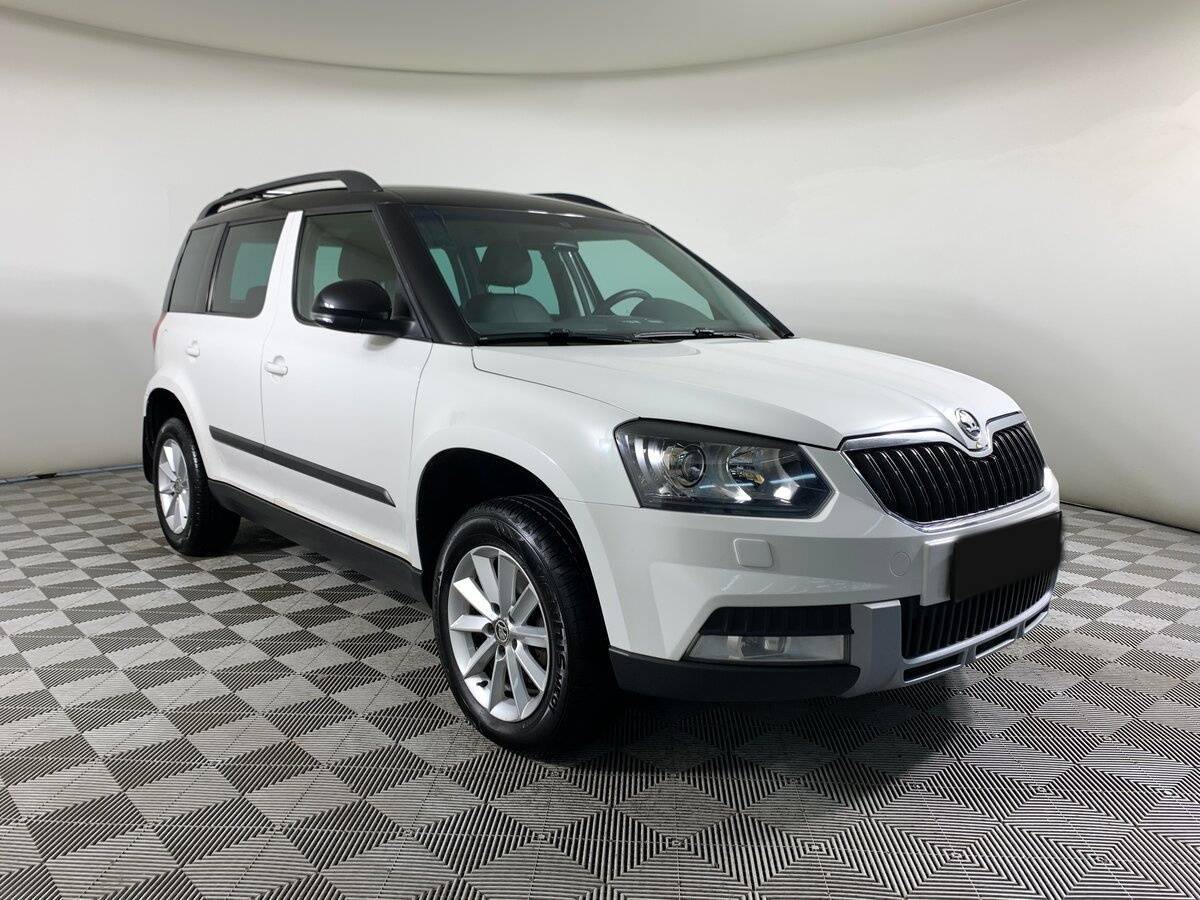Skoda Yeti, 2015 Фото №3
