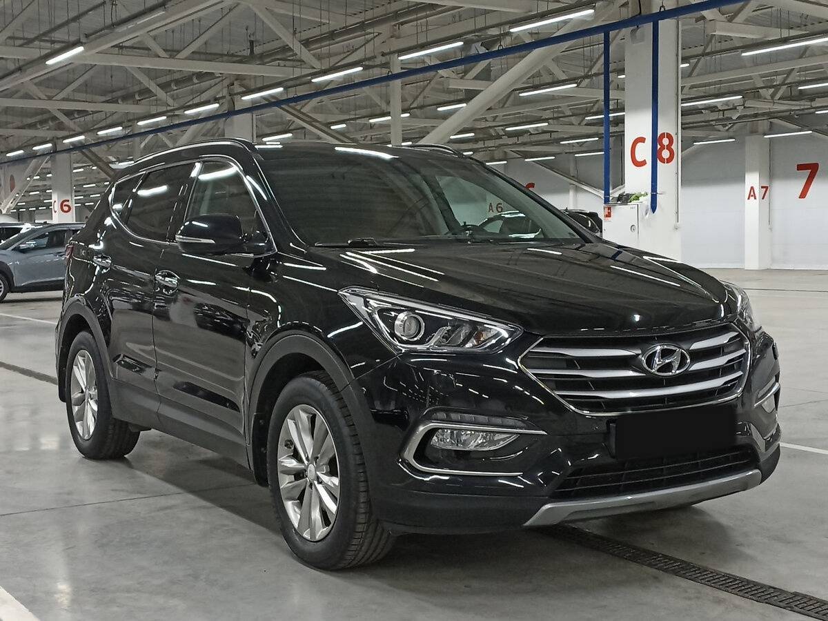 Hyundai Santa Fe, 2017 - 102 001 км. | Фото №3