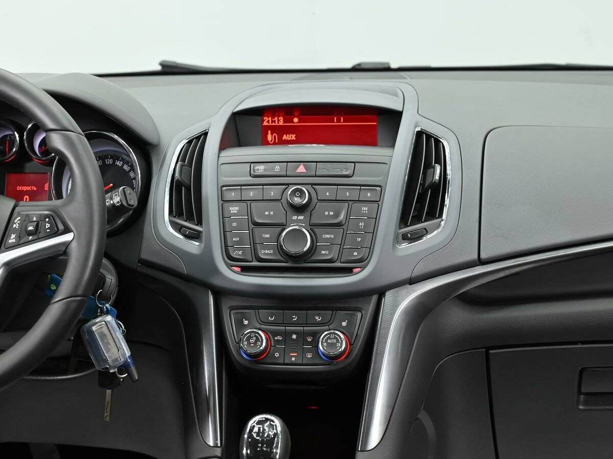 Opel Zafira, 2012 Фото №10