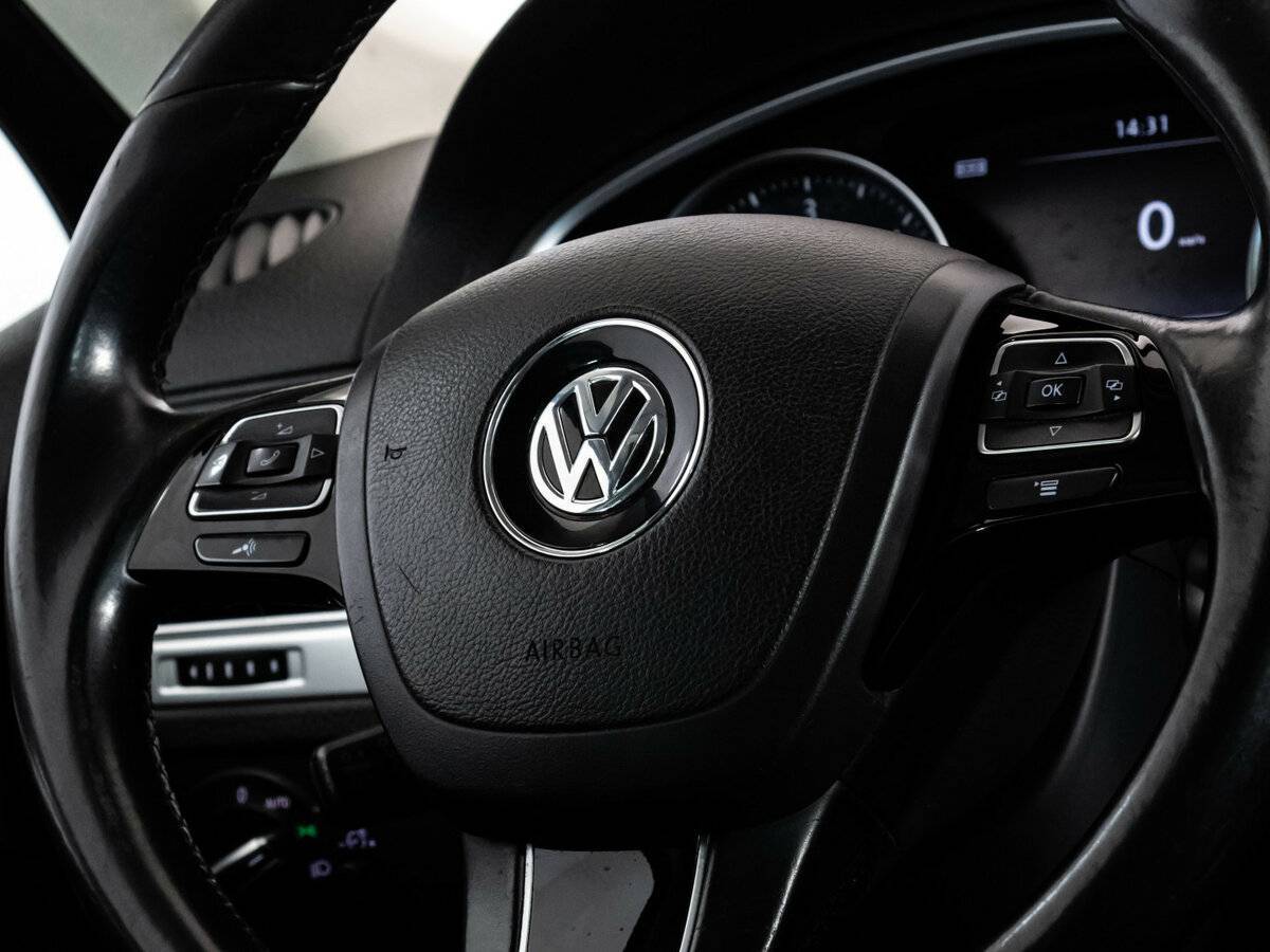 Volkswagen Touareg, 2016 Фото №10