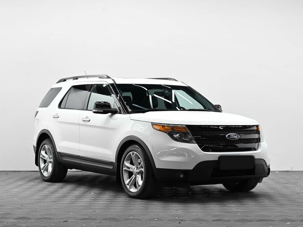Ford Explorer Sport, 2013 - 178 000 км. | Фото №2