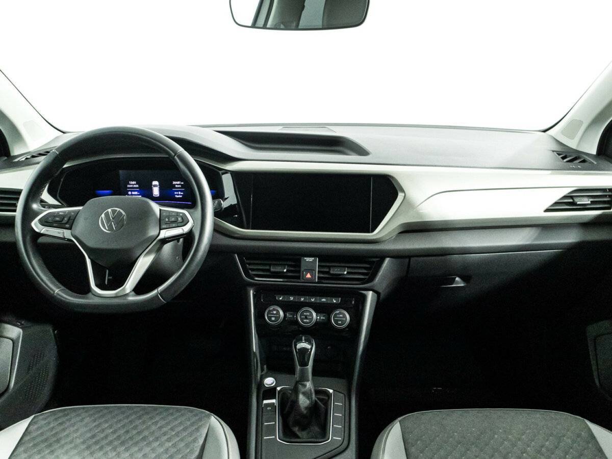 Volkswagen Taos, 2021 Фото №13