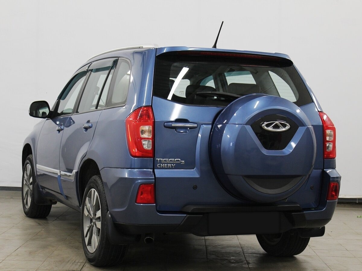 Chery Tiggo 3 I, 2017 Фото №6