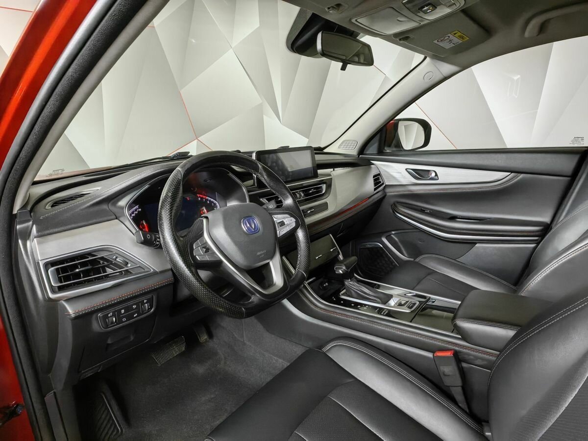 Changan CS75 I Рестайлинг, 2021 Фото №14