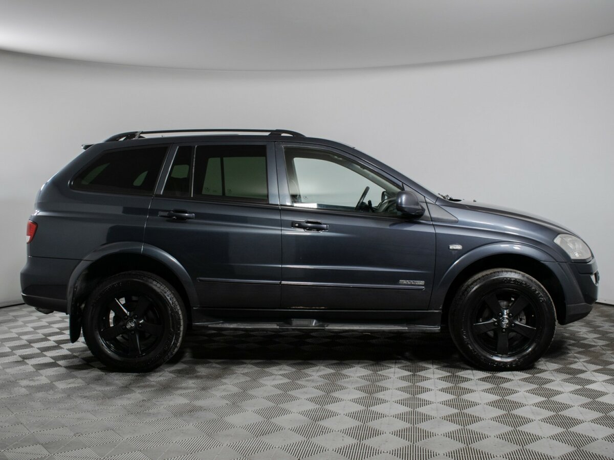 SsangYong Kyron 6-speed I Рестайлинг, 2012 Фото №4