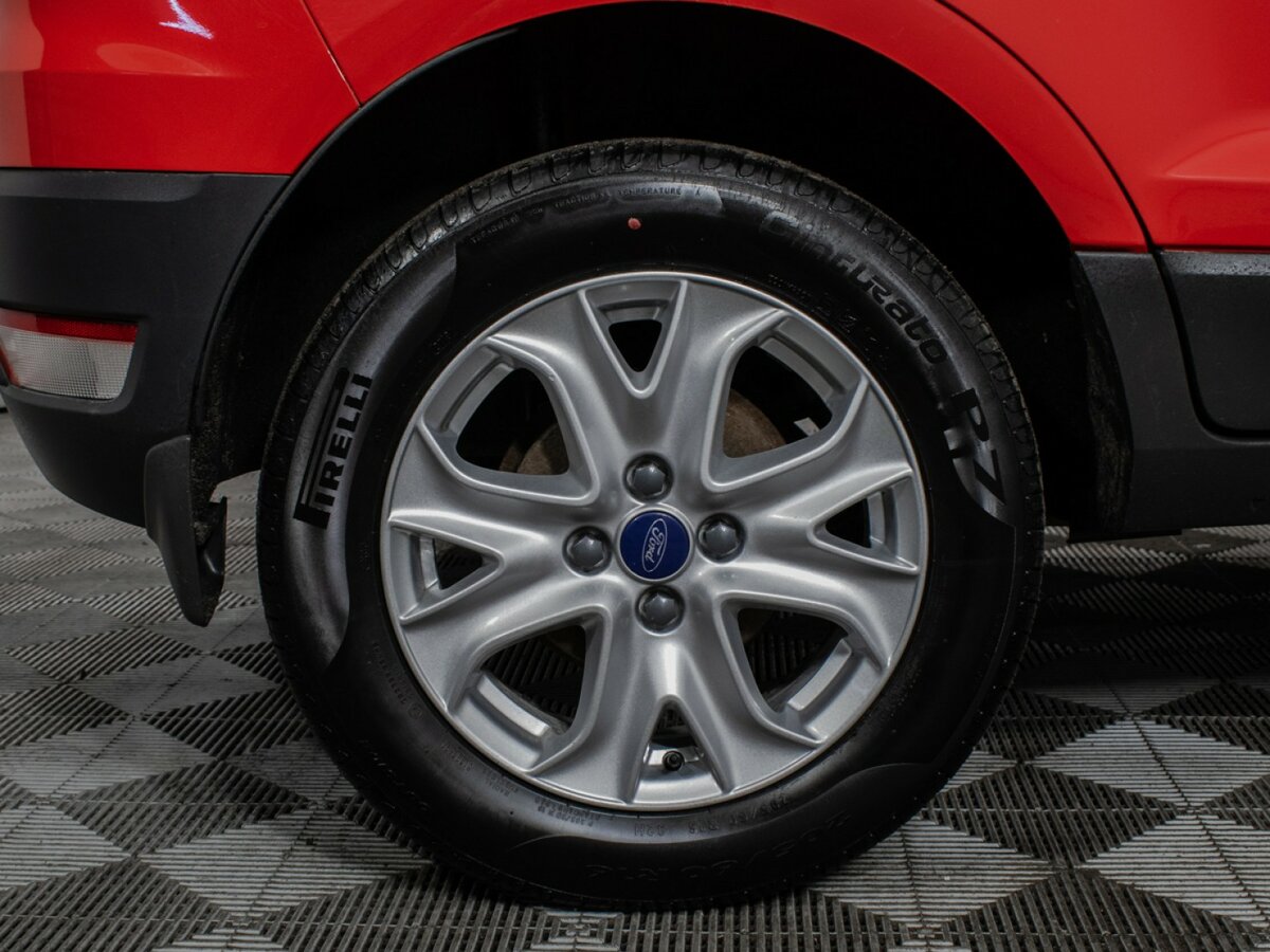 Ford EcoSport II, 2018 Фото №18