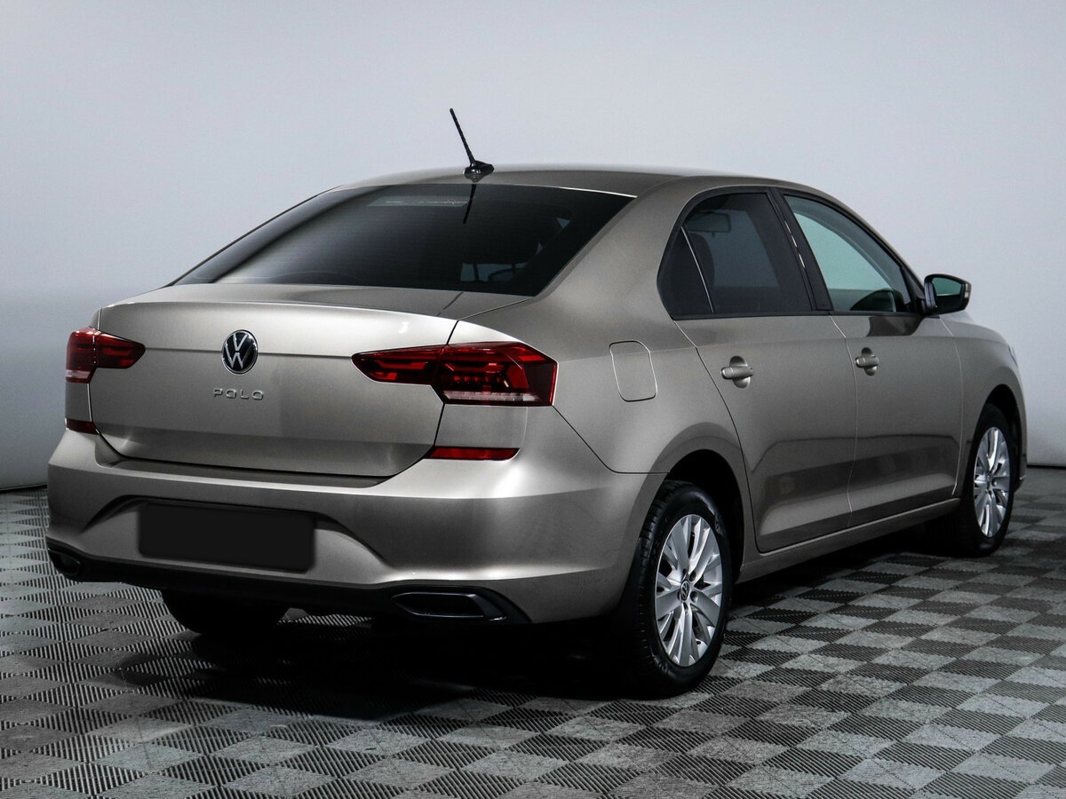 Volkswagen Polo VI, 2021 - 56 582 км. | Фото №4
