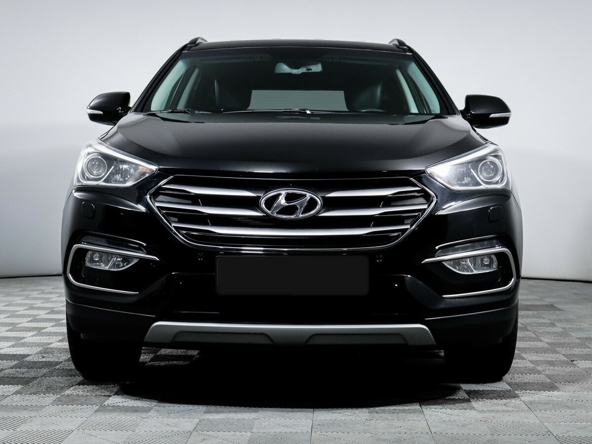 Hyundai Santa Fe III Рестайлинг, 2015 - 90 800 км. | Фото №2