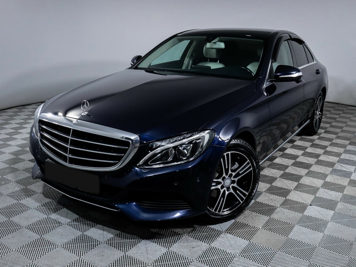 Mercedes-Benz C-Класс 180 IV (W205), 2014 Фото №15