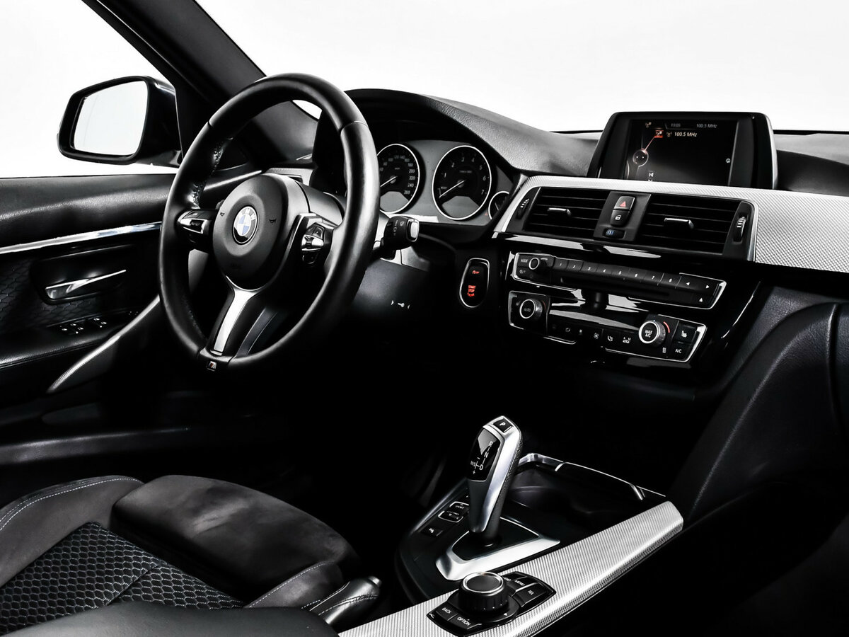 BMW 3 серии 320i xDrive VI (F3x) Рестайлинг, 2016 Фото №9