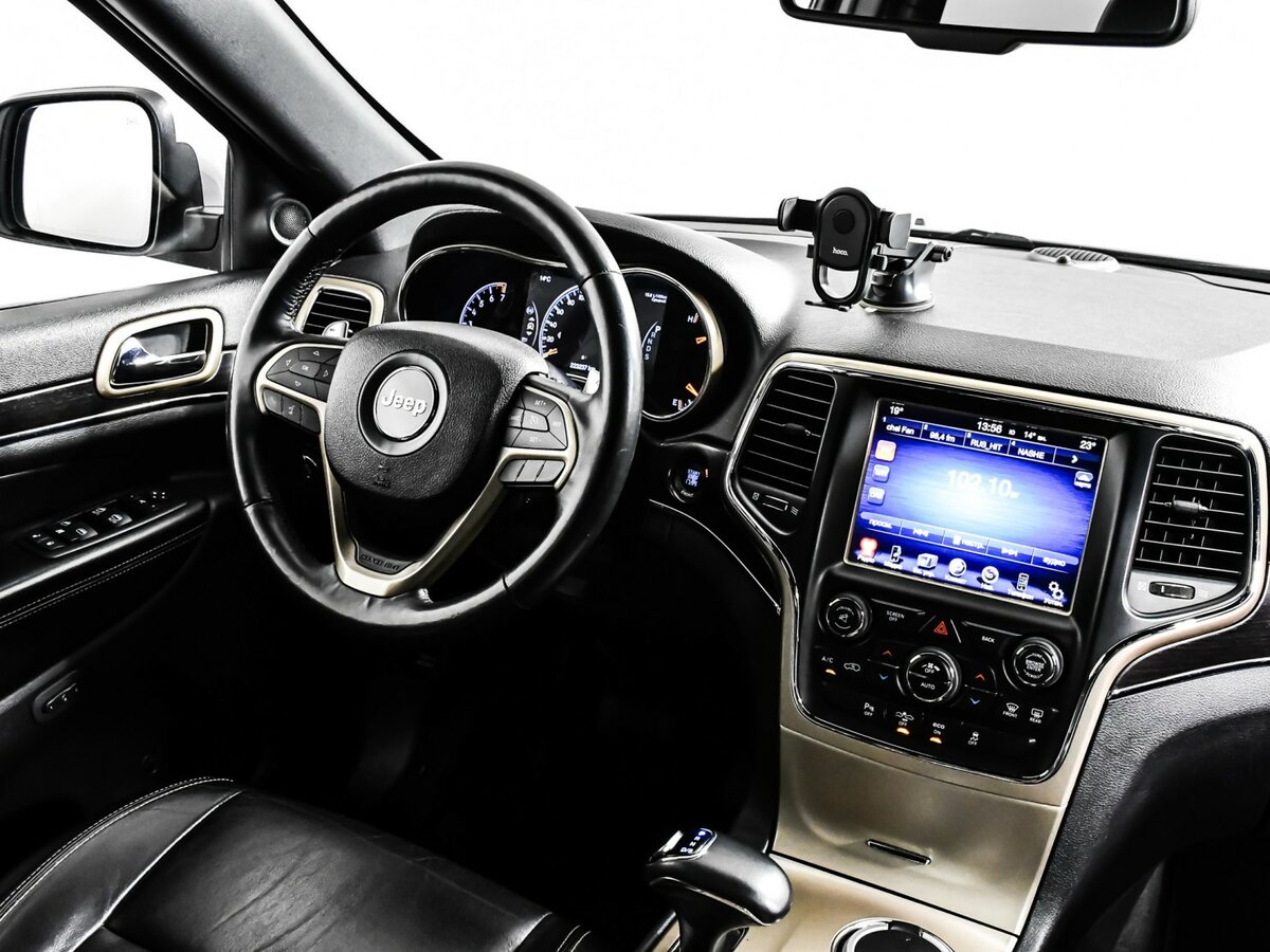 Jeep Grand Cherokee IV (WK2) Рестайлинг, 2013 Фото №7