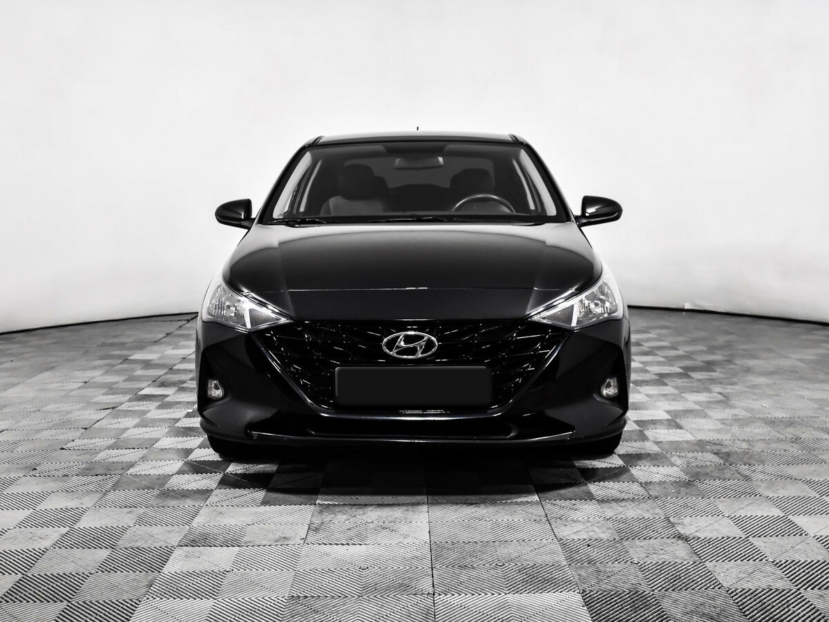 Hyundai Solaris II Рестайлинг, 2021 - 57 200 км. | Фото №2