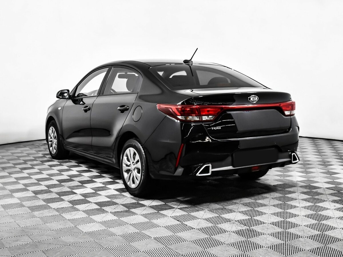 Kia Rio IV Рестайлинг, 2020 Фото №6