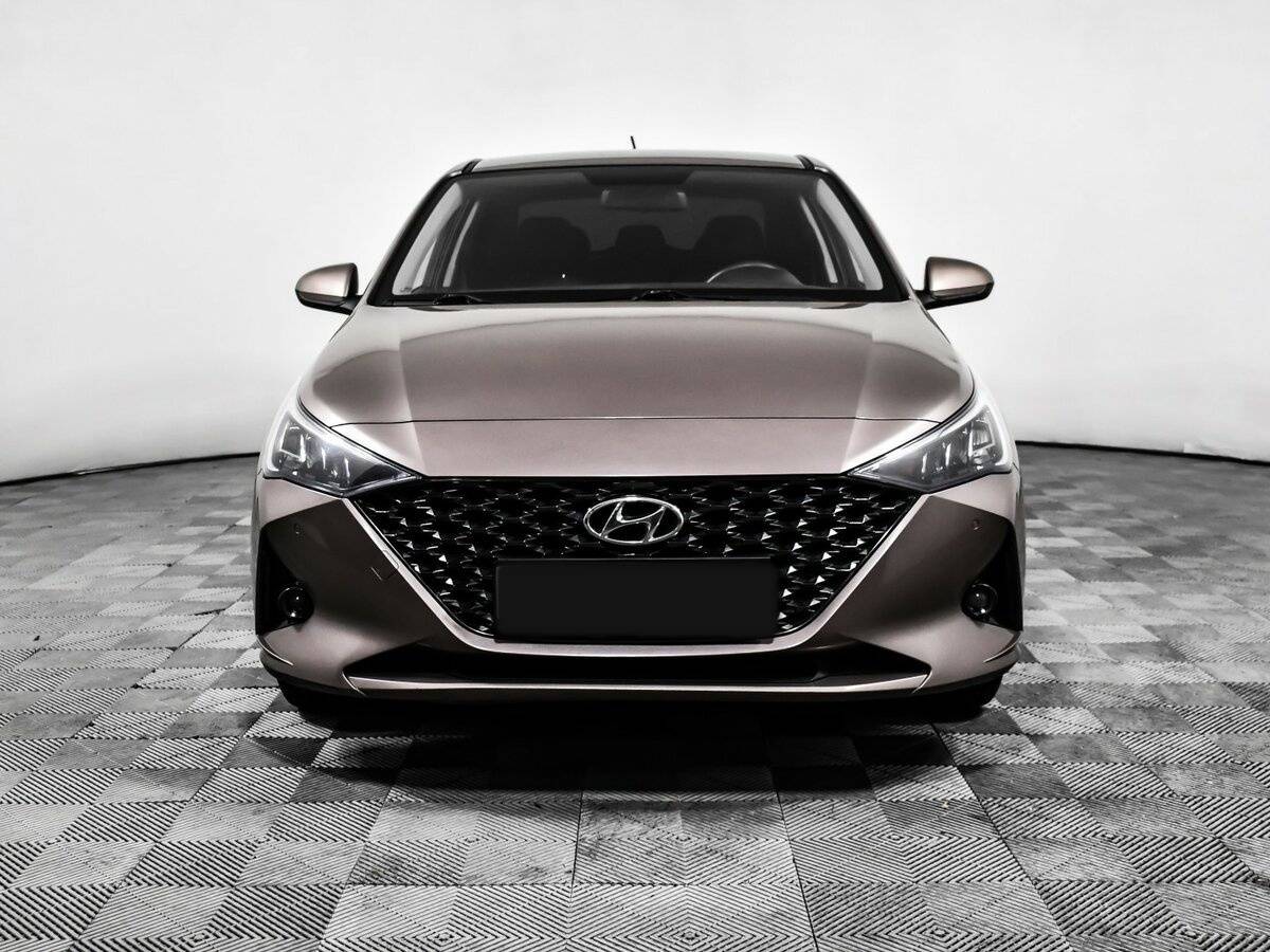 Hyundai Solaris II, 2020 - 94 278 км. | Фото №2