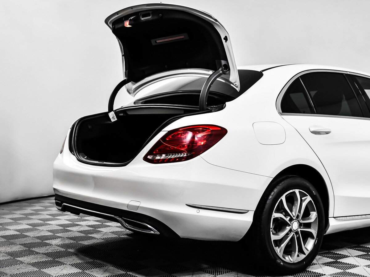 Mercedes-Benz C-Класс 180 IV (W205), 2014 Фото №19