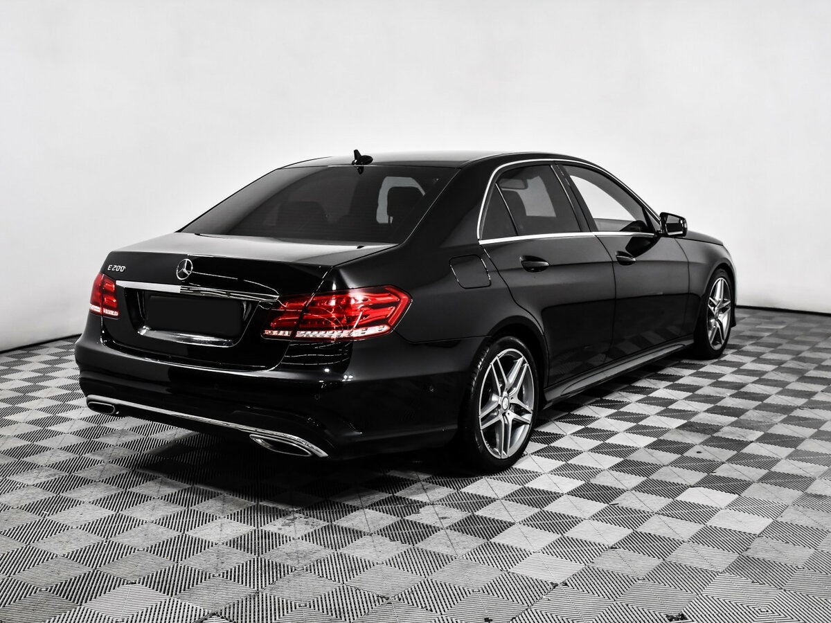 Mercedes-Benz E-Класс 200 IV (W212, S212, C207) Рестайлинг, 2013 - 127 593 км. | Фото №5