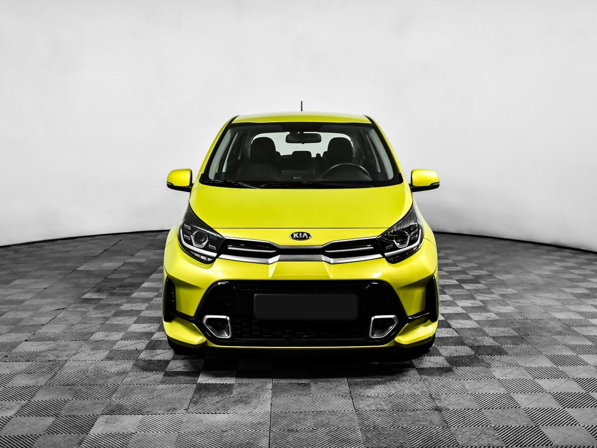 Kia Picanto GT Line III, 2021 - 45 627 км. | Фото №2