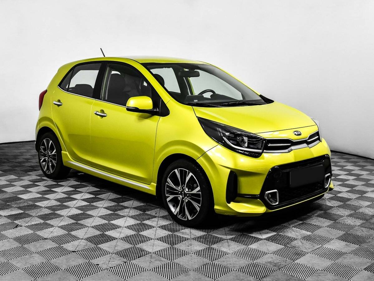 Kia Picanto GT Line III, 2021 - 45 627 км. | Фото №3