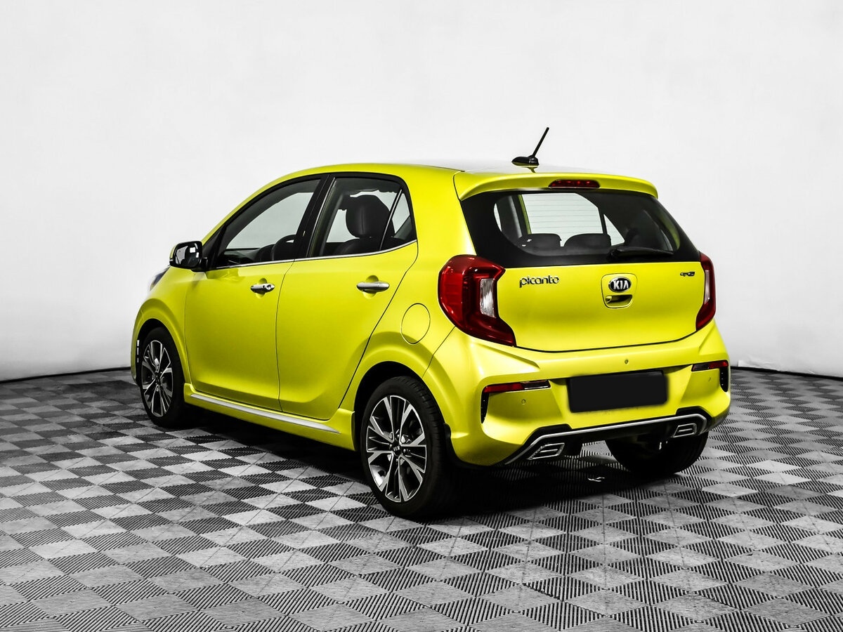 Kia Picanto GT Line III, 2021 - 45 627 км. | Фото №7