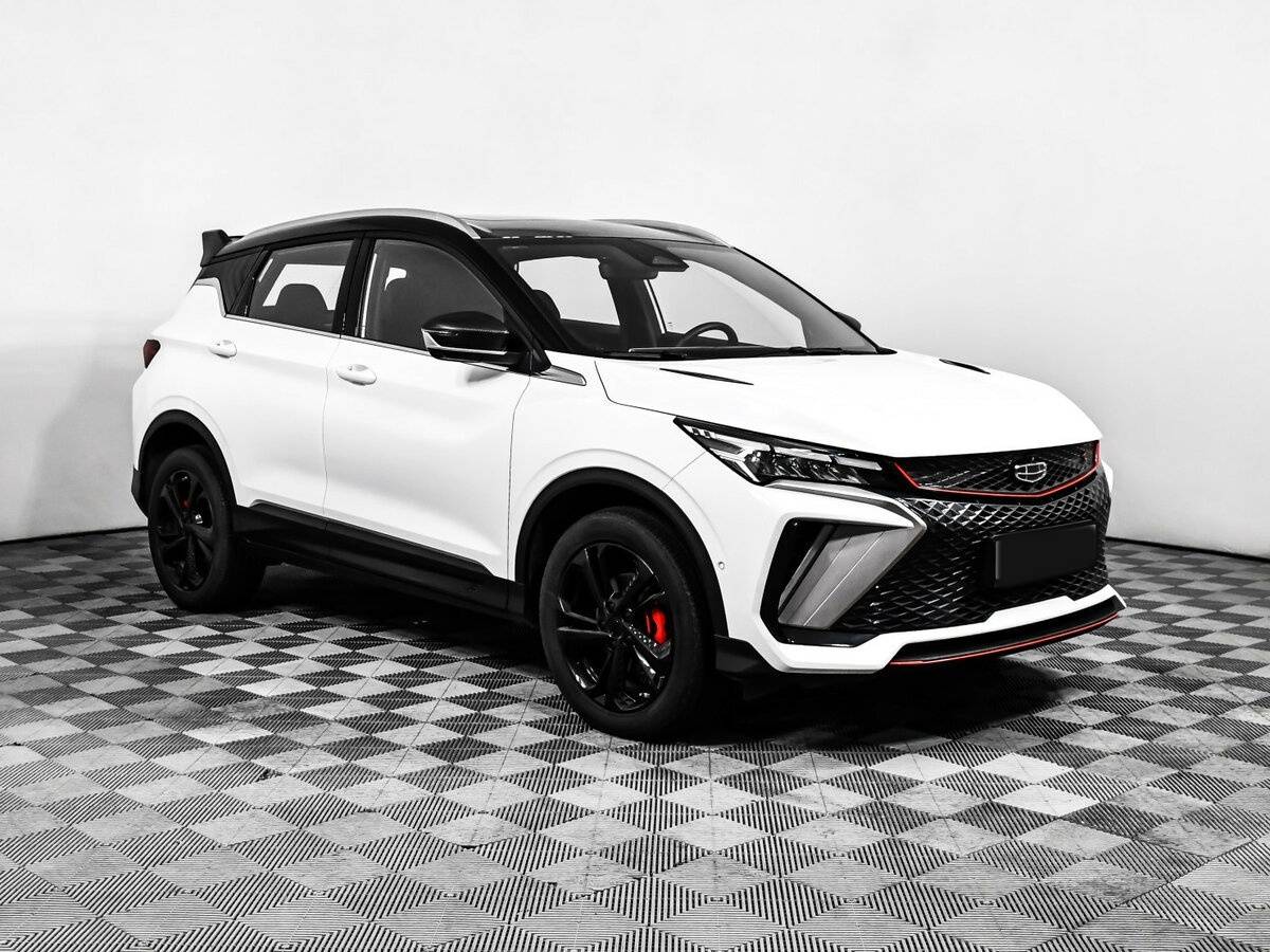 Geely Coolray I Рестайлинг, 2024 - 13 446 км. | Фото №3