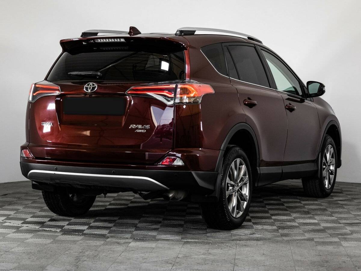 Toyota RAV4 IV (XA40) Рестайлинг, 2019 Фото №5