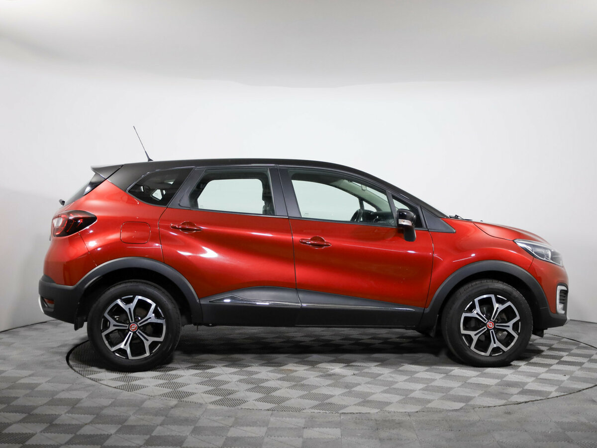 Renault Kaptur I, 2018 Фото №7