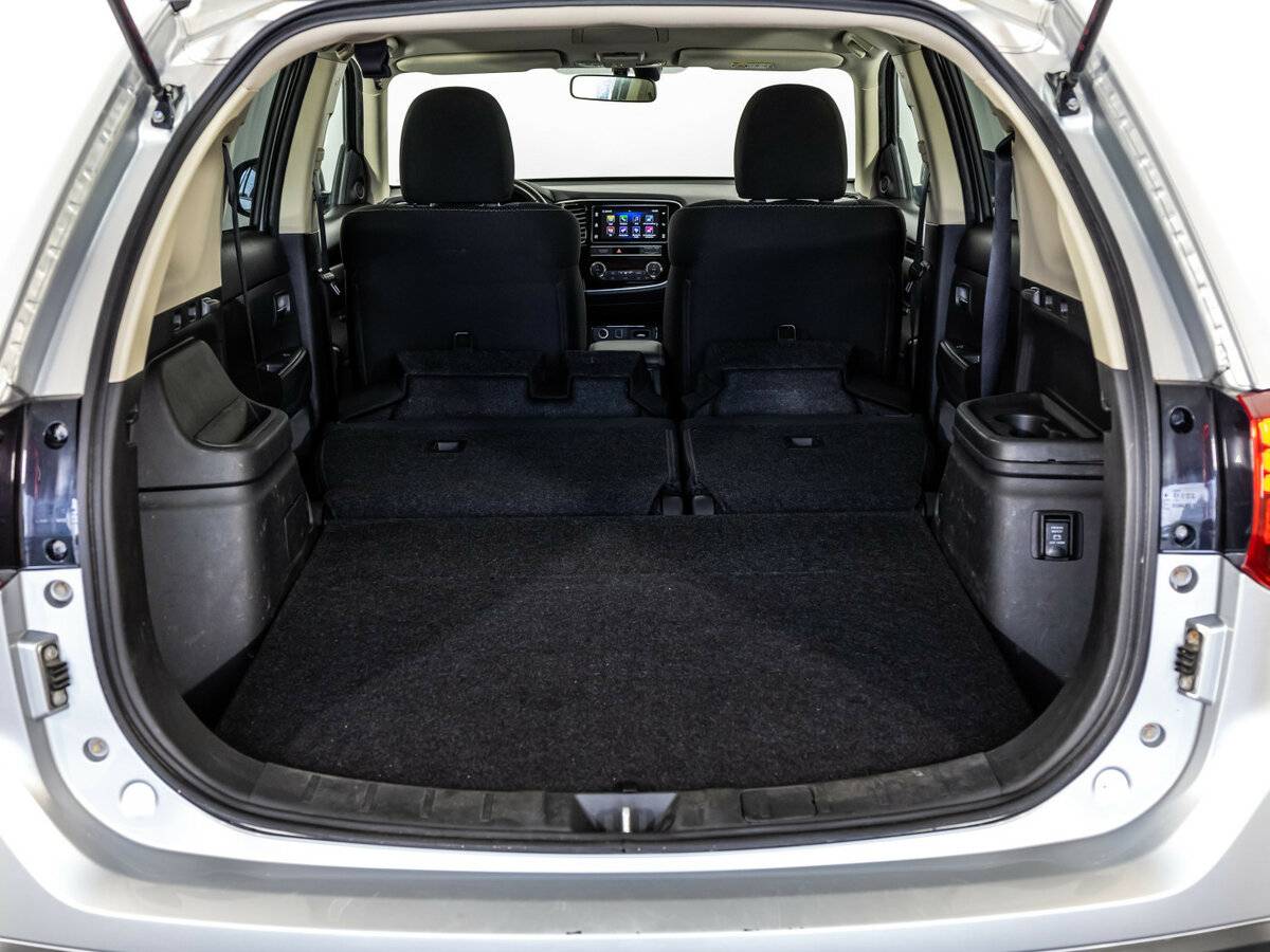 Mitsubishi Outlander III Рестайлинг 3, 2019 Фото №19