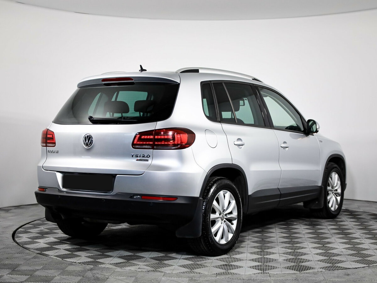 Volkswagen Tiguan I Рестайлинг, 2016 Фото №5