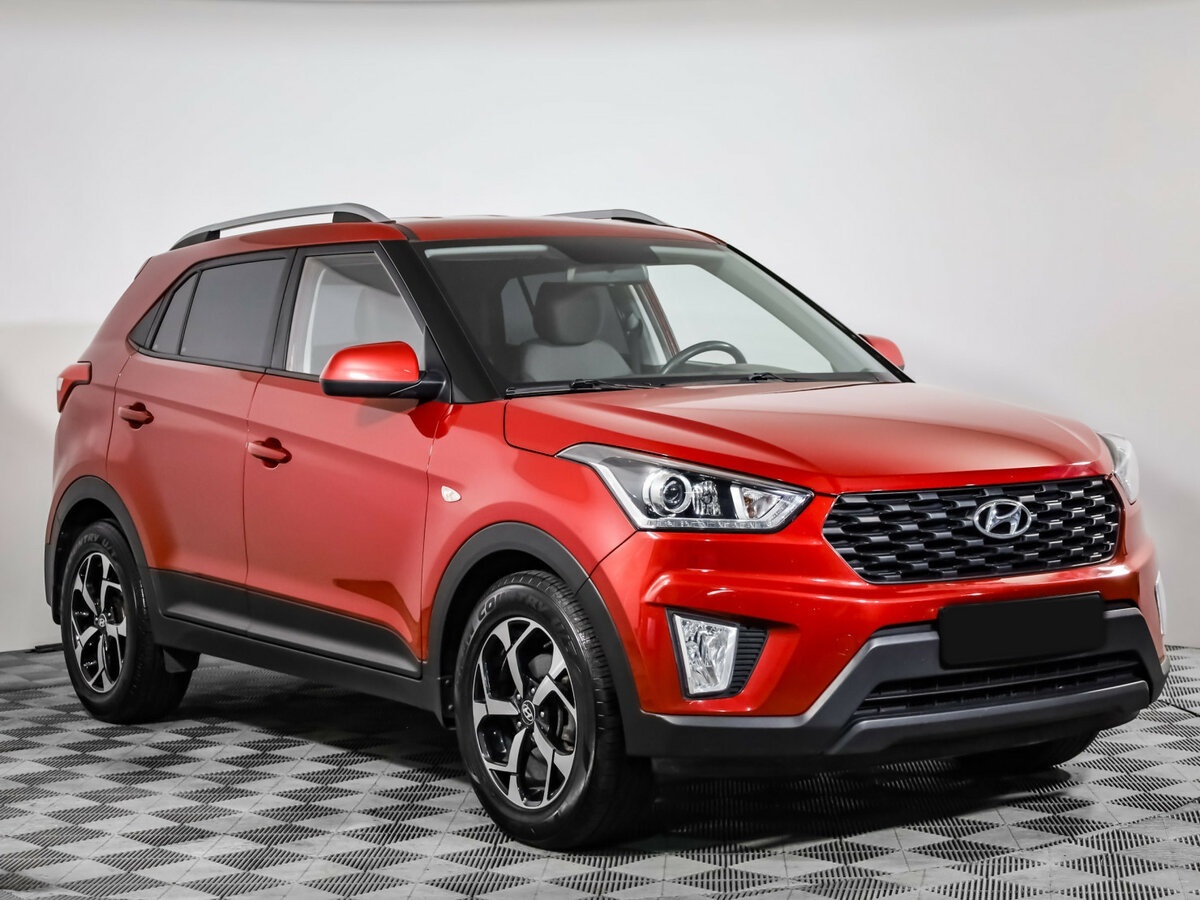 Hyundai Creta I Рестайлинг, 2020 - 45 000 км. | Фото №3