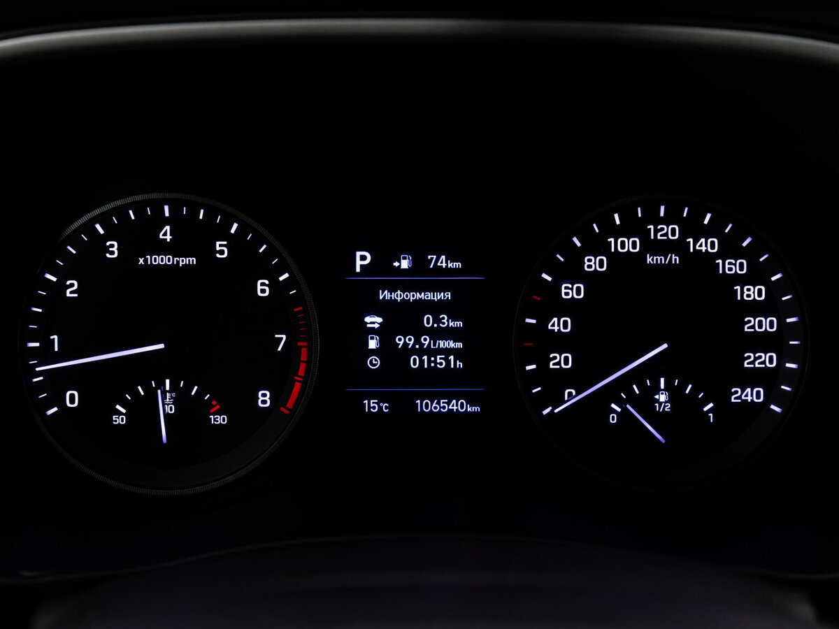 Hyundai Tucson III Рестайлинг, 2018 Фото №20