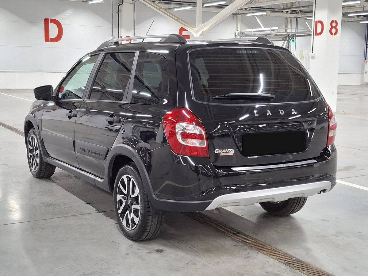 Lada (ВАЗ) Granta Cross I Рестайлинг, 2023 - 712 км. | Фото №7