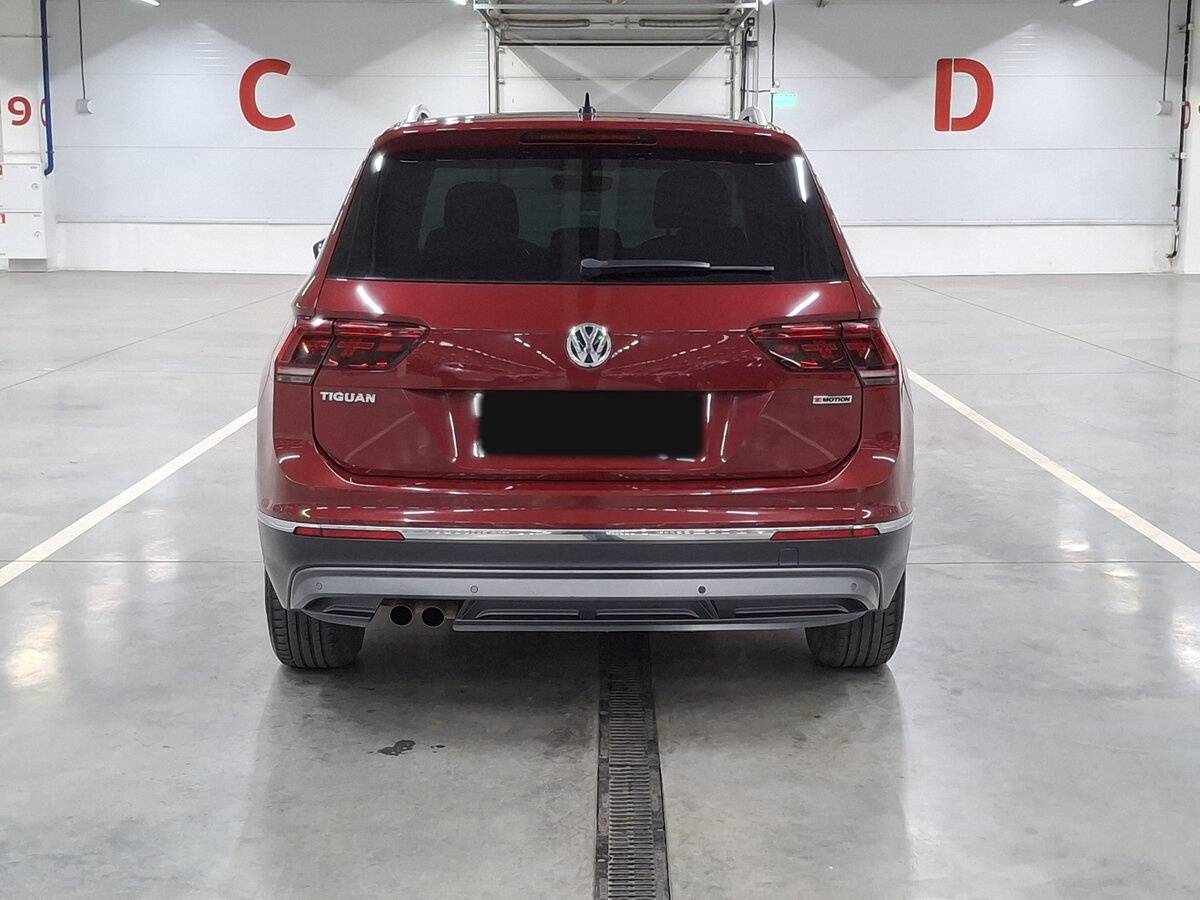 Volkswagen Tiguan II, 2018 Фото №6