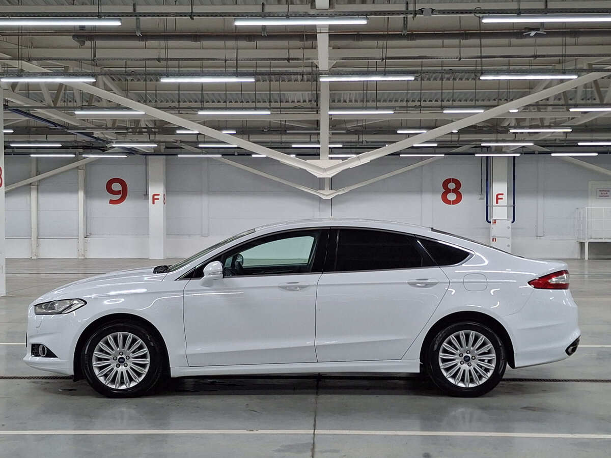 Ford Mondeo V, 2016 Фото №8