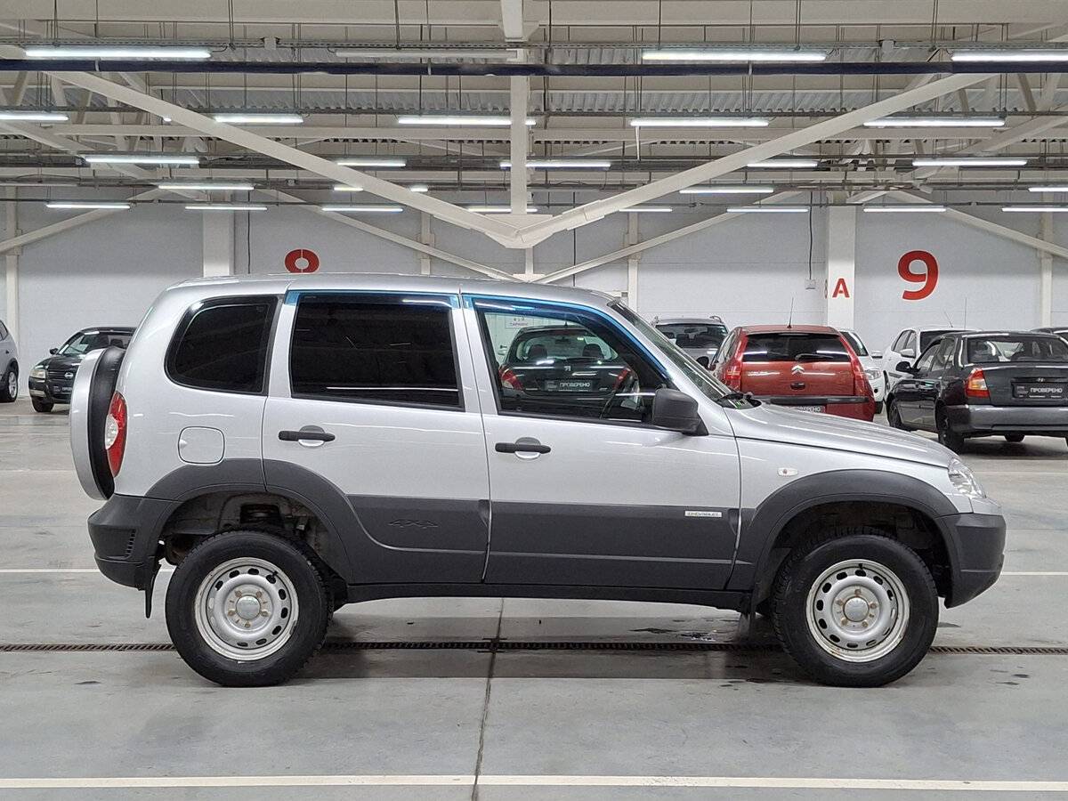 Chevrolet Niva I Рестайлинг, 2018 - 164 051 км. | Фото №4