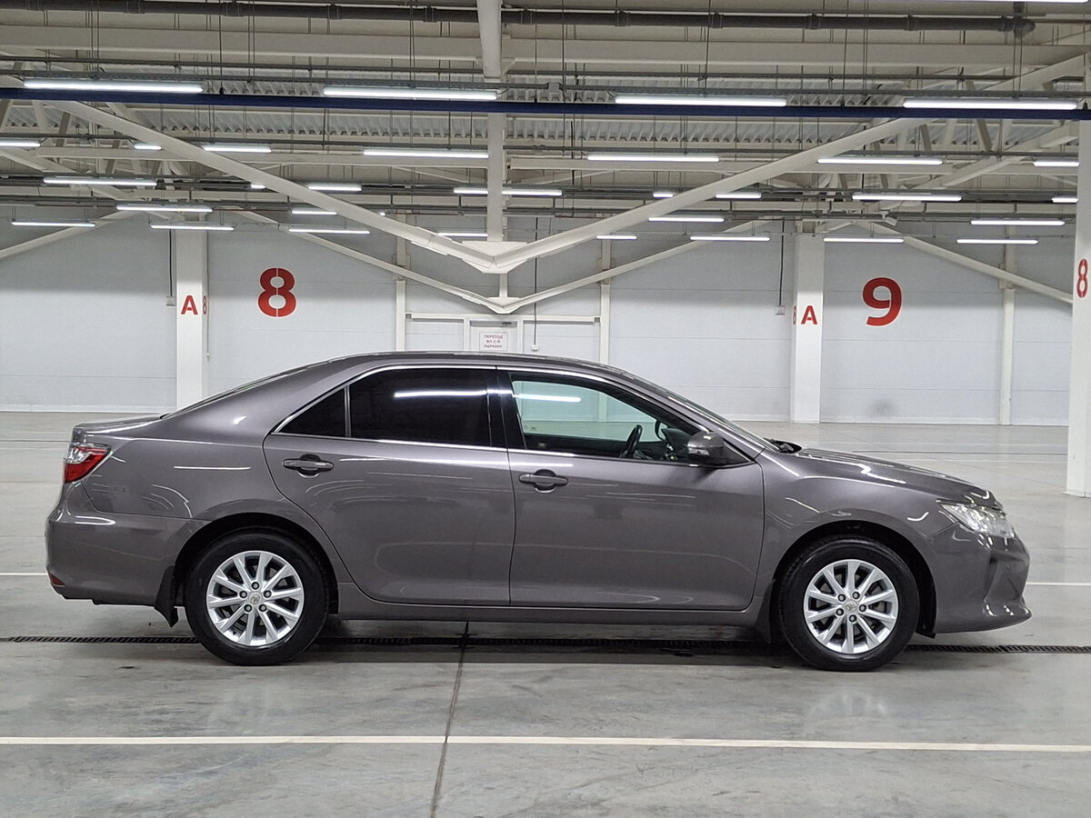 Toyota Camry VII (XV50) Рестайлинг, 2016 - 134 168 км. | Фото №4