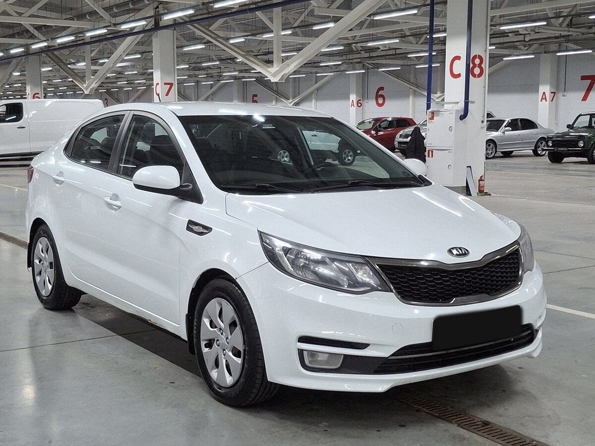 Kia Rio III Рестайлинг, 2015 - 233 786 км. | Фото №3